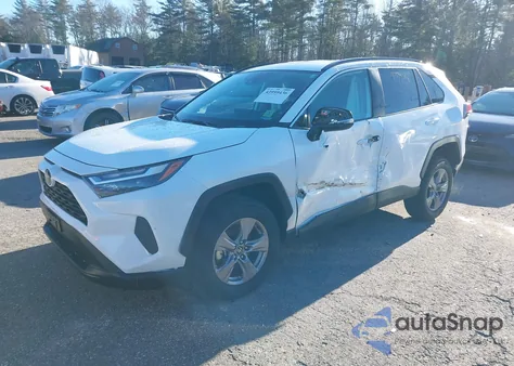 2025 Toyota Rav4 Xle from USA, damaged, VIN 2T3P1RFV4SW548052